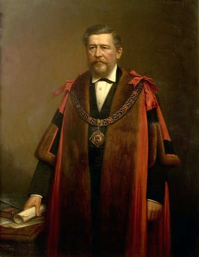Alderman William George Ward by Sylvanus Redgate